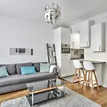 Bright Apartment For 3 People - Paris 17