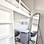 Bright Apartment For 3 People - Paris 17
