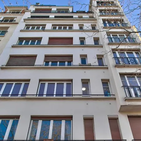 Bright For 3 People - 17 Apartment Paris